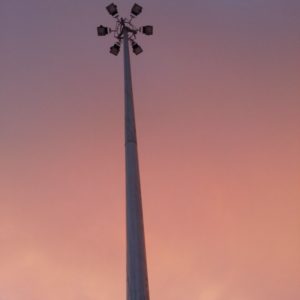 20 mt Karaman high mast pole - 2