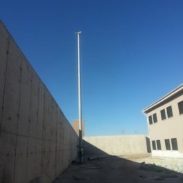 25 mt High Mast Pole Diyarbakir