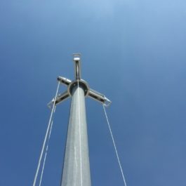 30 mt High Mast Pole Usak