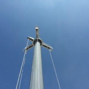 30 mt Usak high mast pole-8
