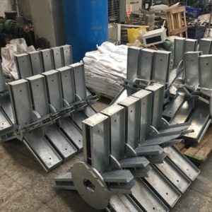12 mt High mast pole Al basra - 2