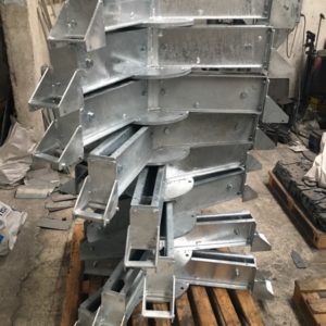 12 mt High mast pole Al basra - 7