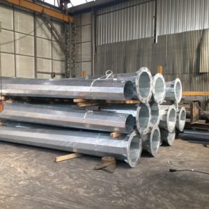 12 mt High mast pole Al basra - 8