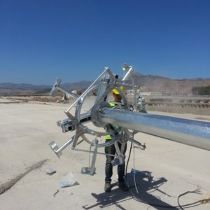25 mt Kahramanmaras high mast pole - -1