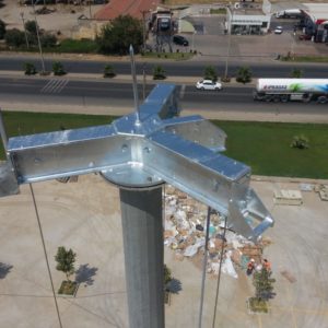 30 mt Usak high mast pole-13