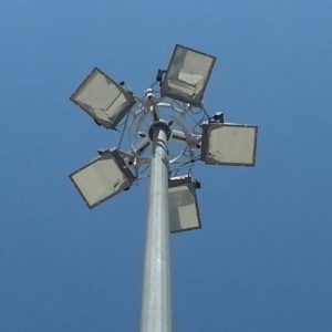 30 mt Usak high mast pole-4