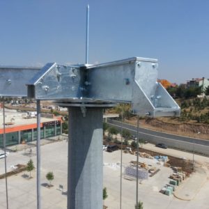 30 mt Usak high mast pole-6
