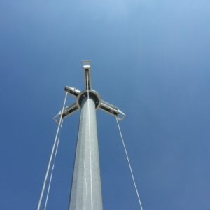 30 mt Usak high mast pole-8